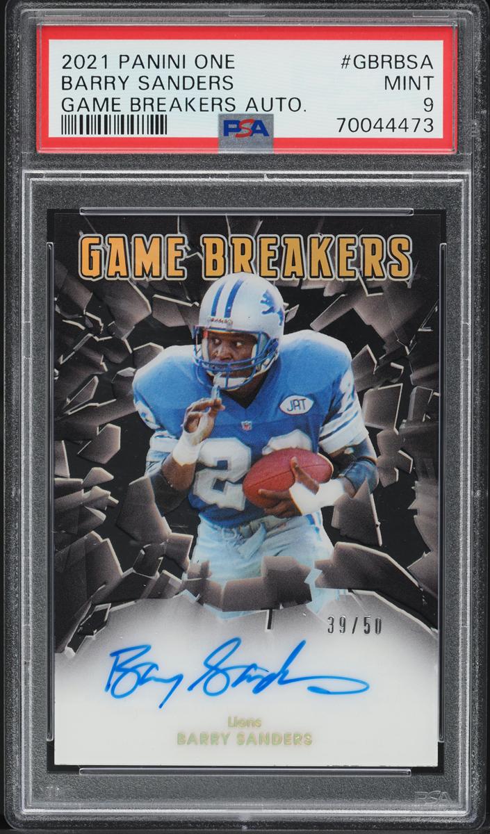 2021 Barry Sanders #GBR-BSA
