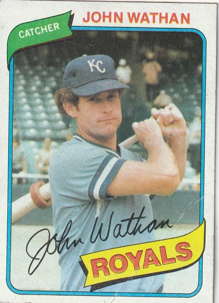 1980 John Wathan #547