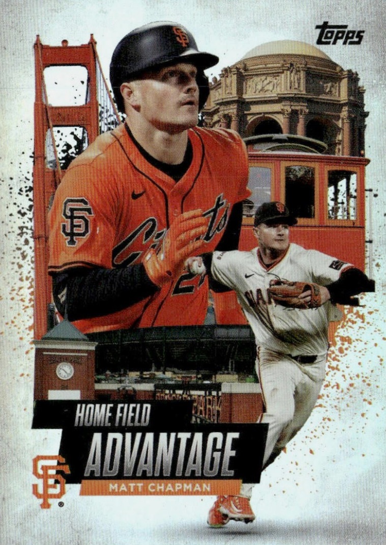 Matt Chapman 2025 Topps Home Field Advantage Baseball