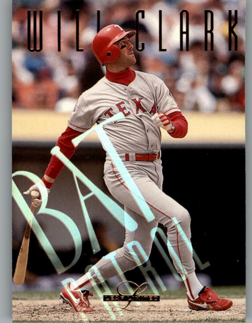 1995 Will Clark #11