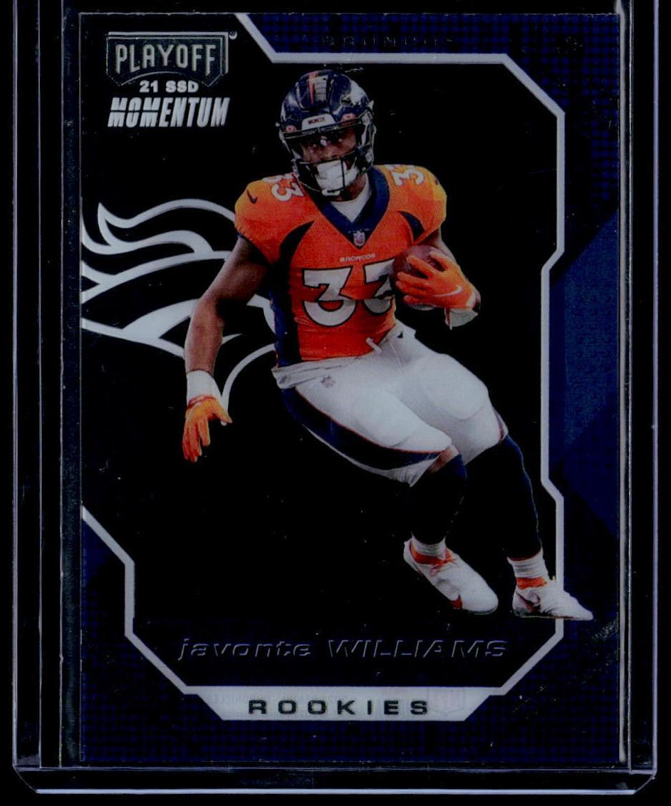 2021 Javonte Williams #PMR-14