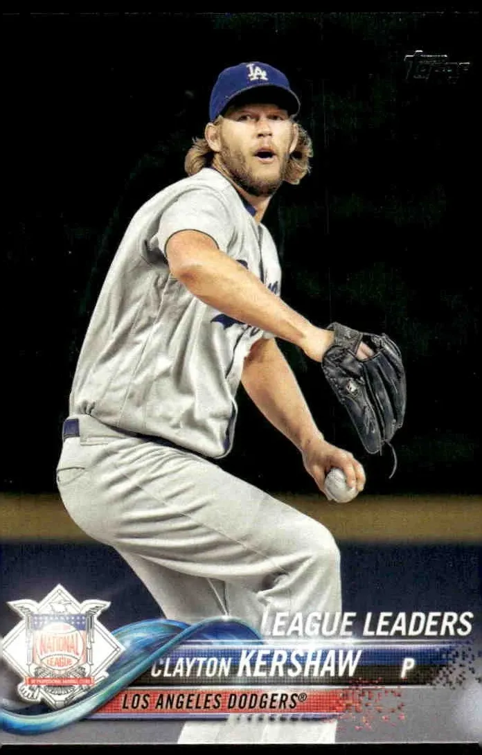 2018 Clayton Kershaw #59