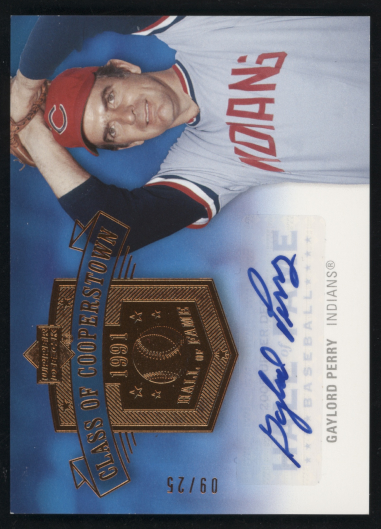 2005 Gaylord Perry [Gold] #CC-GP2
