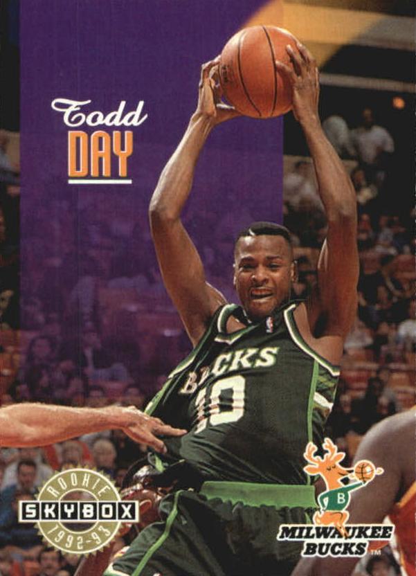 1992 Todd Day #363