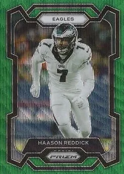 Haason Reddick 2023 Prizm Football card