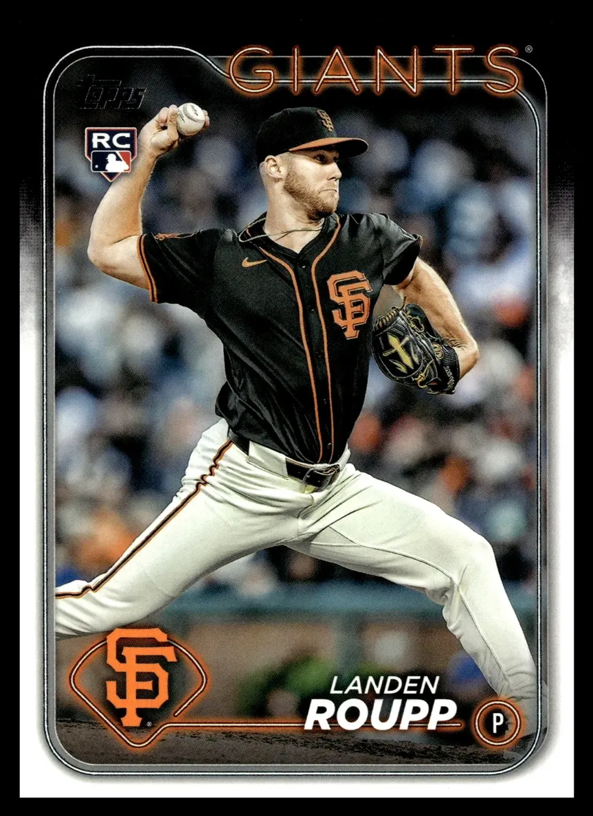 Landen Roupp 2024 Topps Update Baseball card