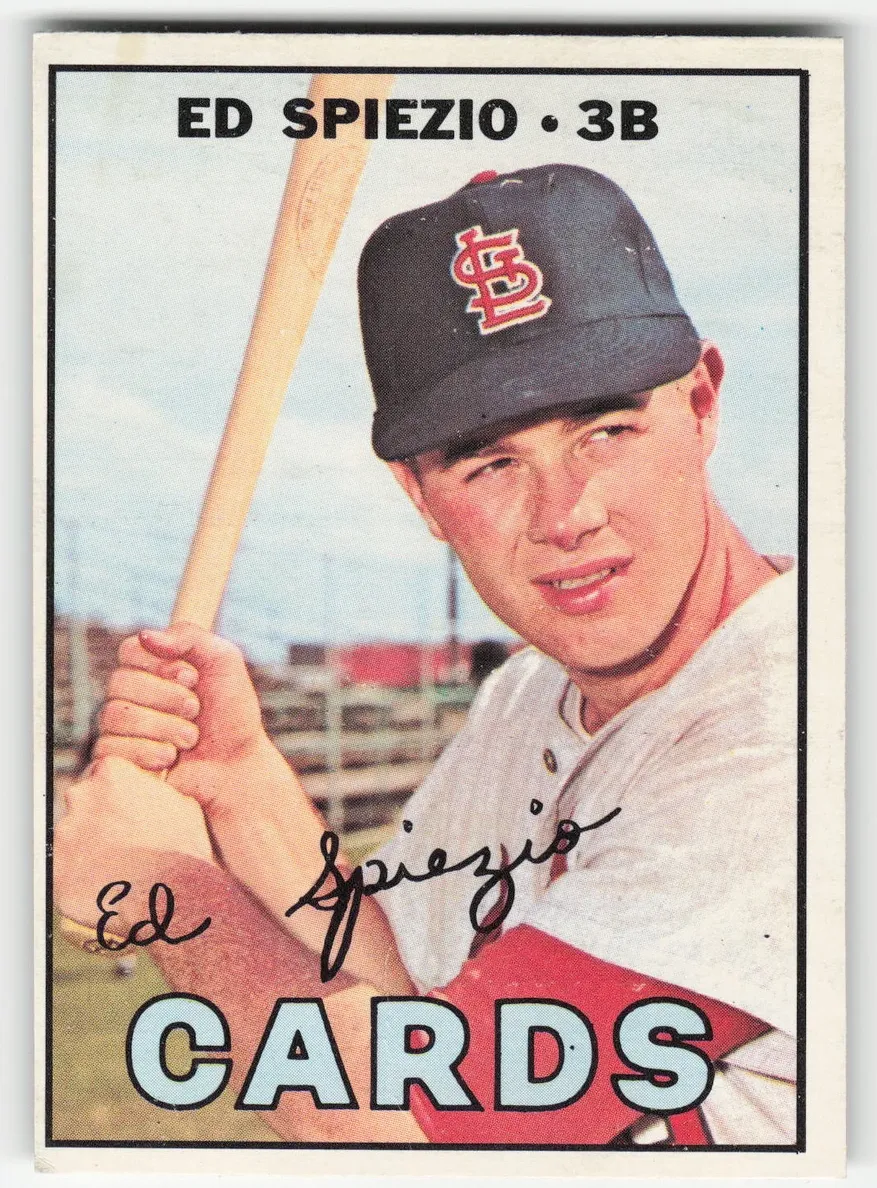 1967 Ed Spiezio #128