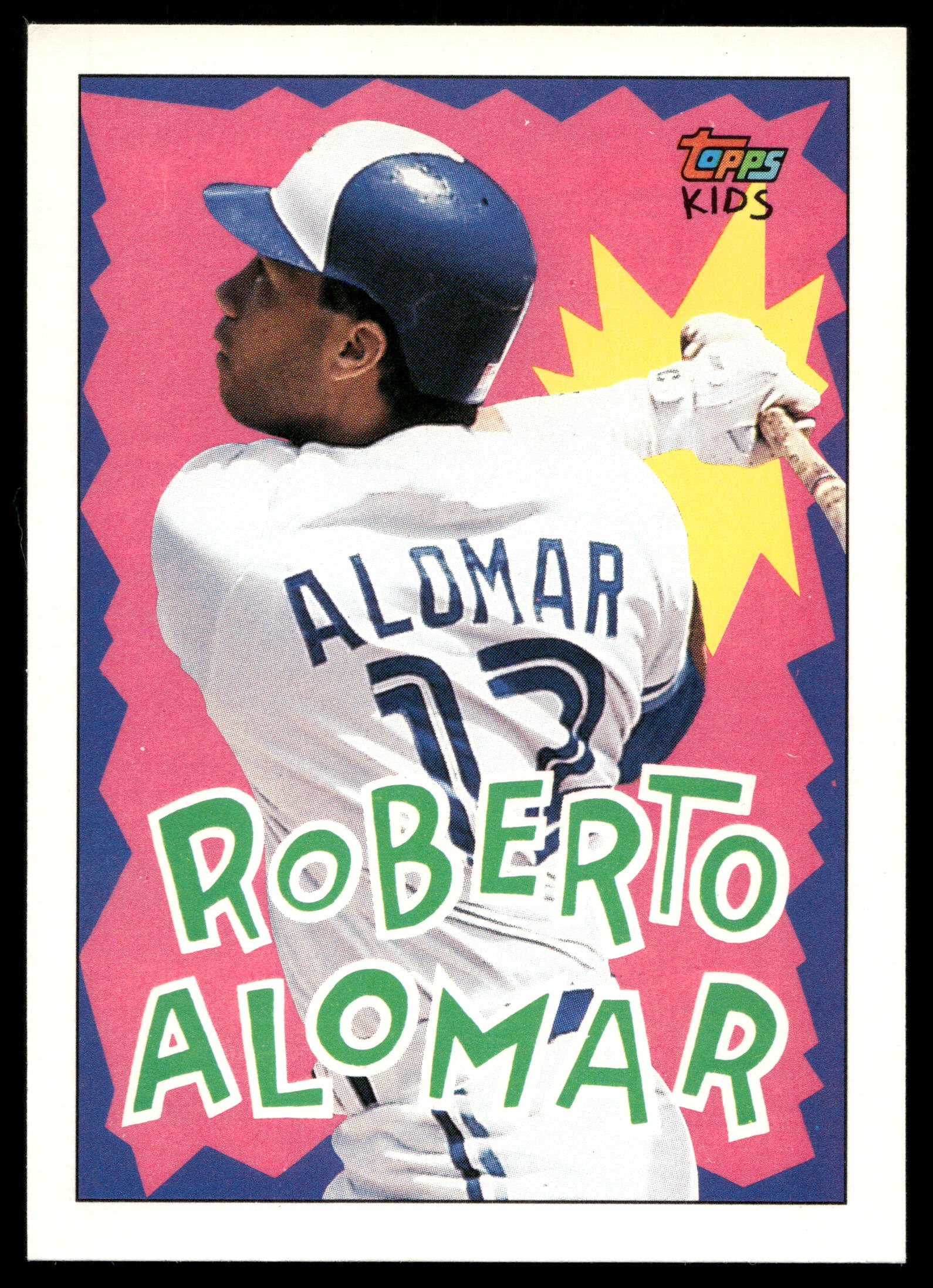 1992 Topps Kids Roberto Alomar #90 card