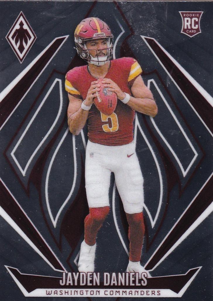 Jayden Daniels 2024 Phoenix Football card