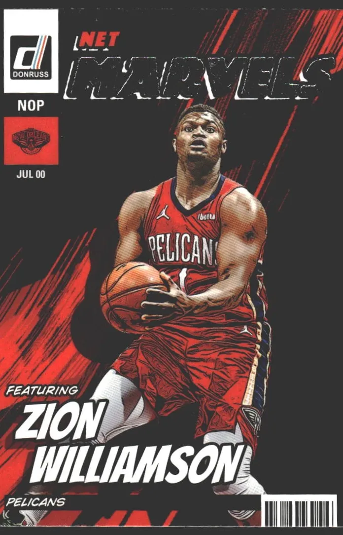 2022 Zion Williamson #11
