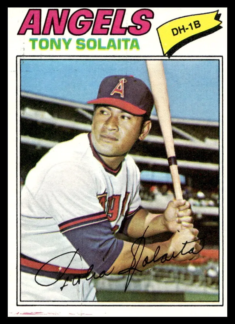 1977 Tony Solaita #482