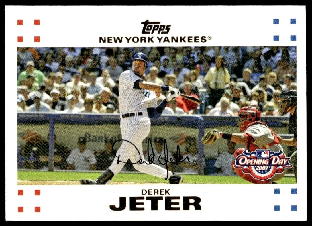 2007 Derek Jeter #46