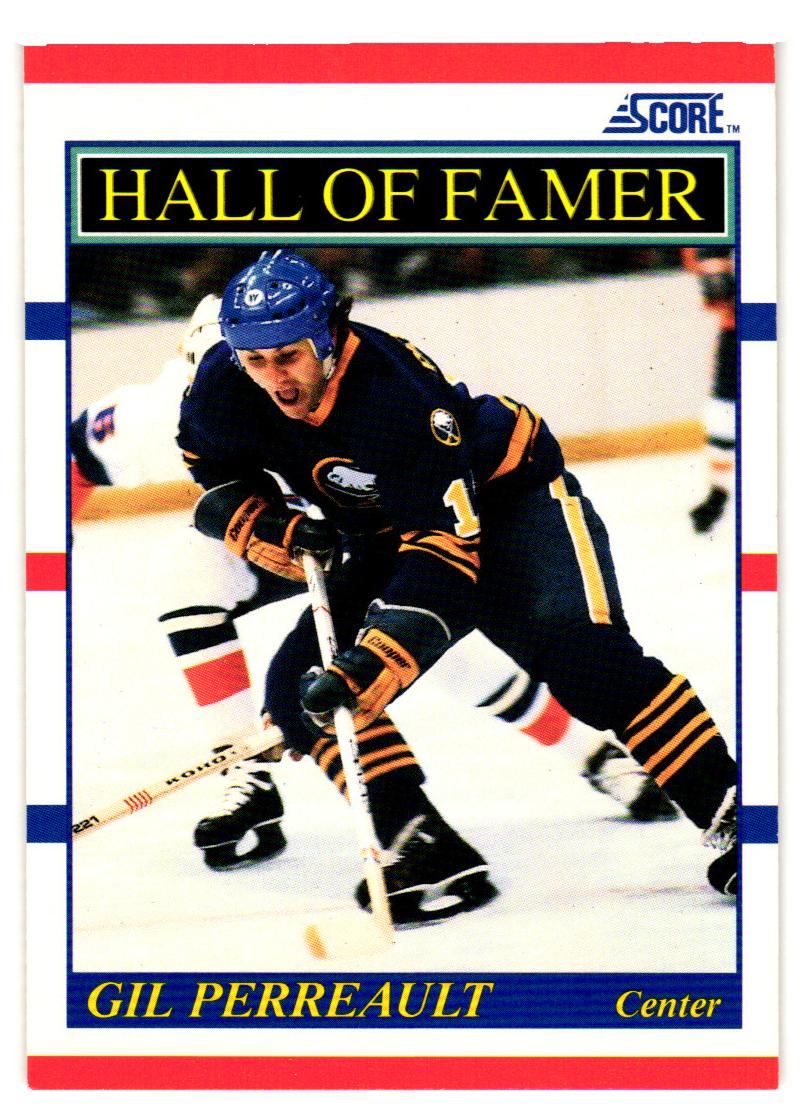 1990 Gil Perreault #355