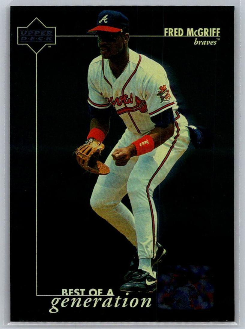1996 Fred McGriff #380