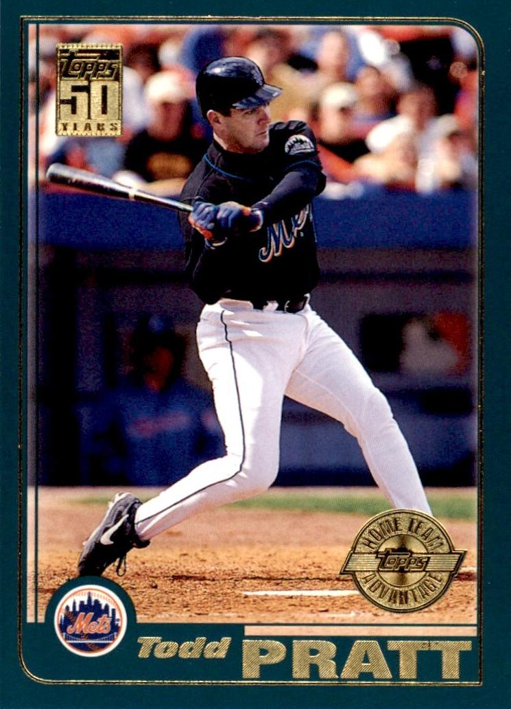 2001 Topps Todd Pratt #23 card