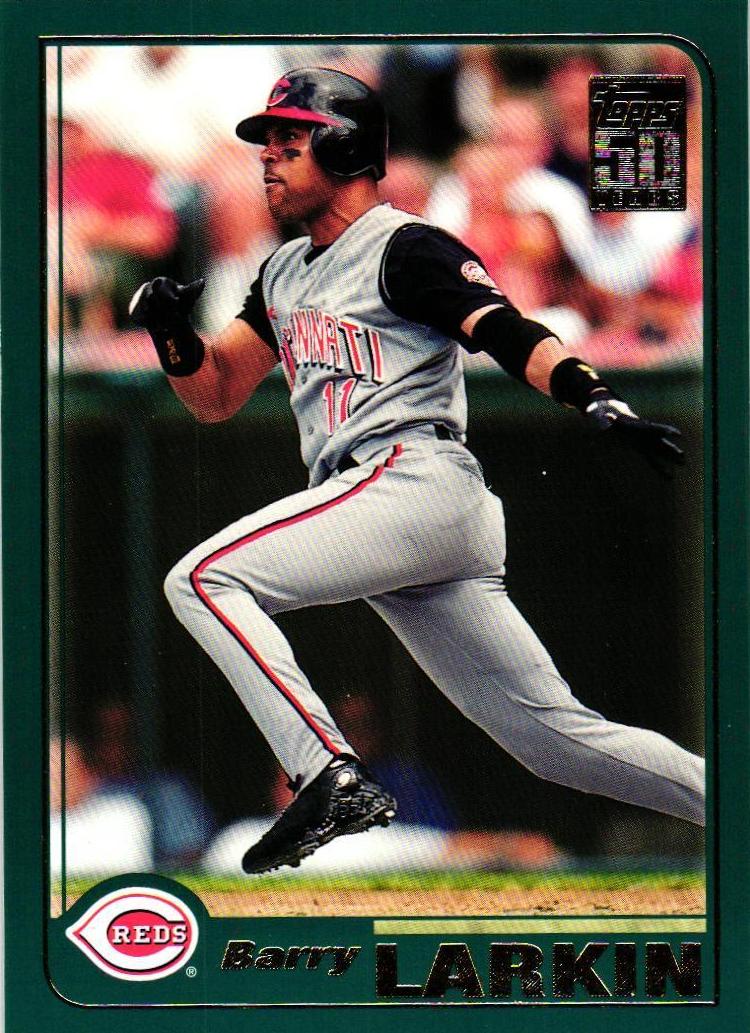 2001 Barry Larkin #195