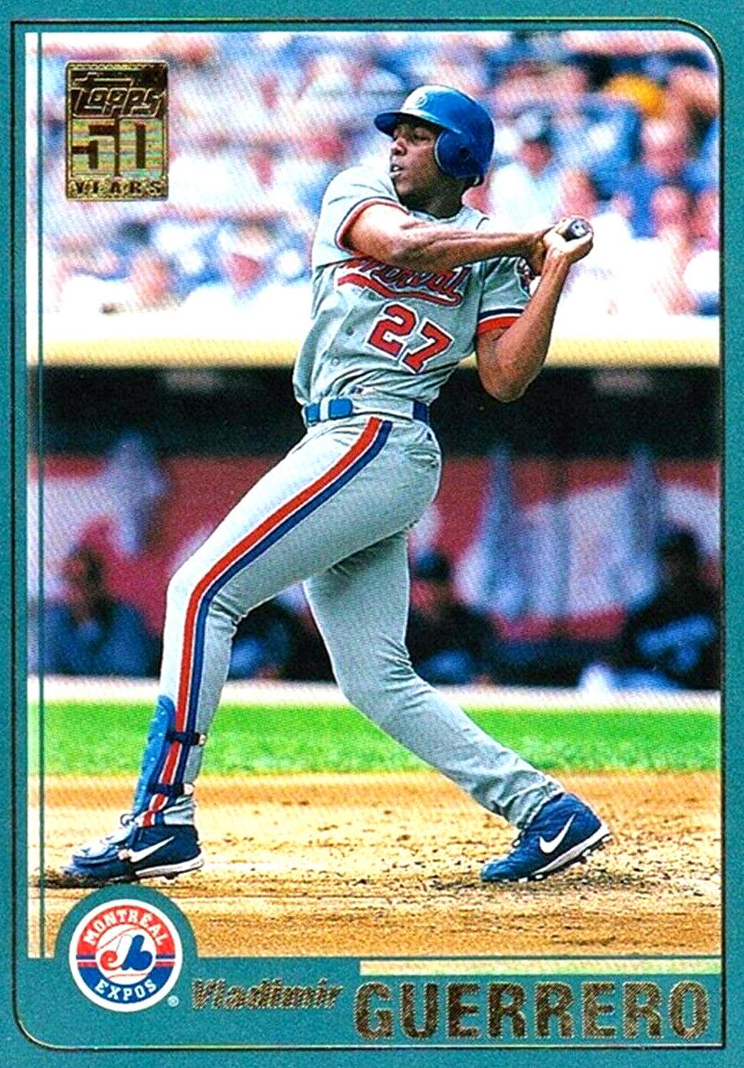 2001 Vladimir Guerrero #300