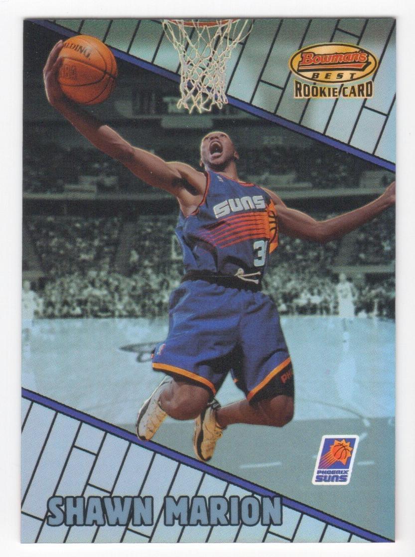 1999 Shawn Marion [Refractor] #109