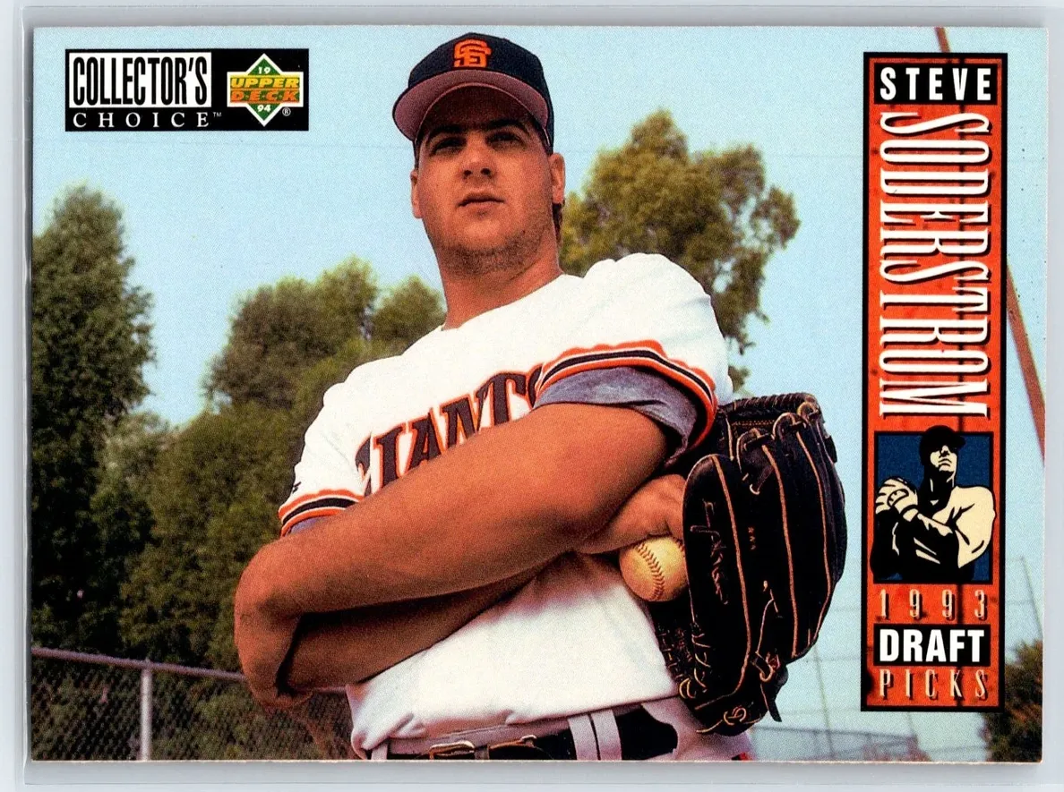 1994 Steve Soderstrom #24
