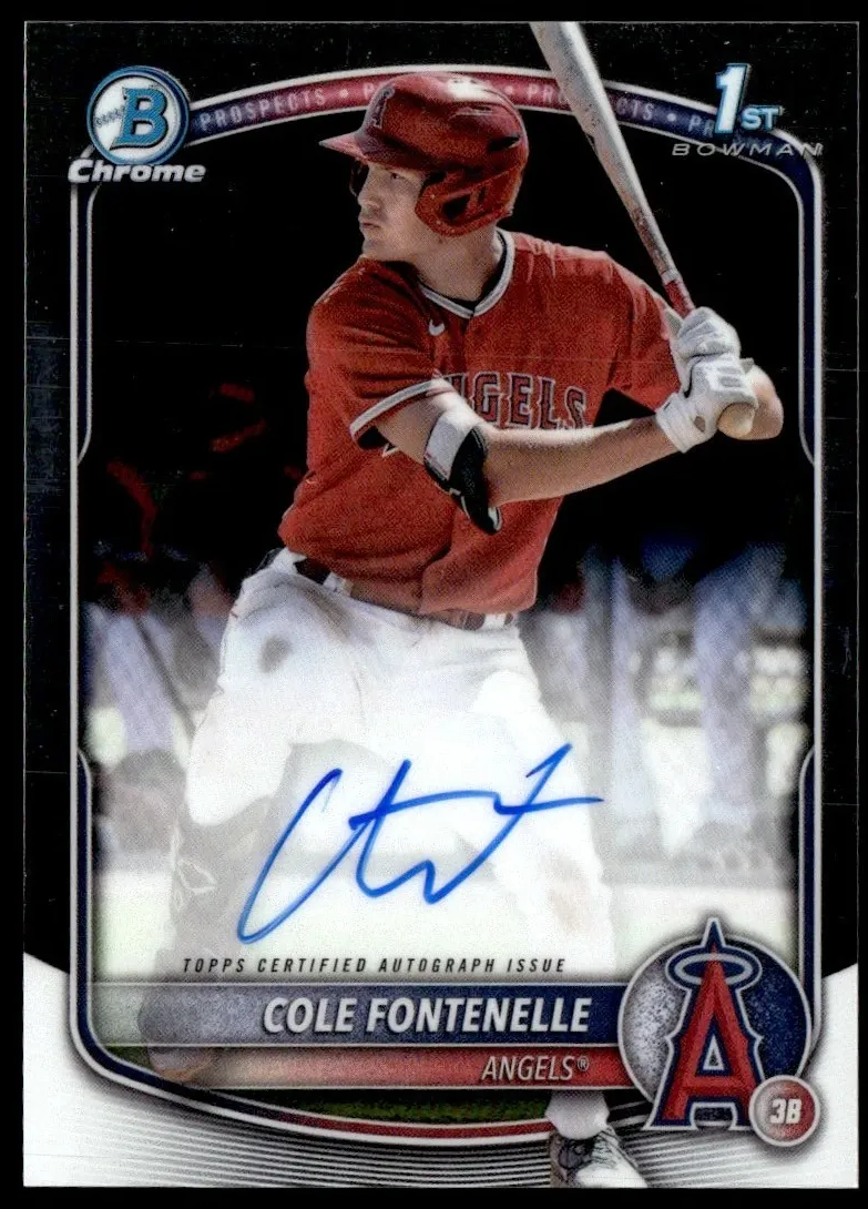 2025 Cole Fontenelle #CPA-CF