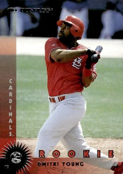 1997 Donruss Dmitri Young #363 card