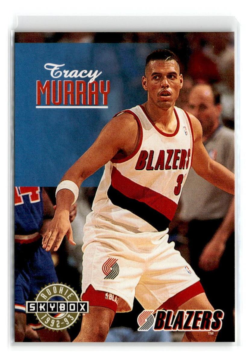 1992 Skybox Tracy Murray #393 card
