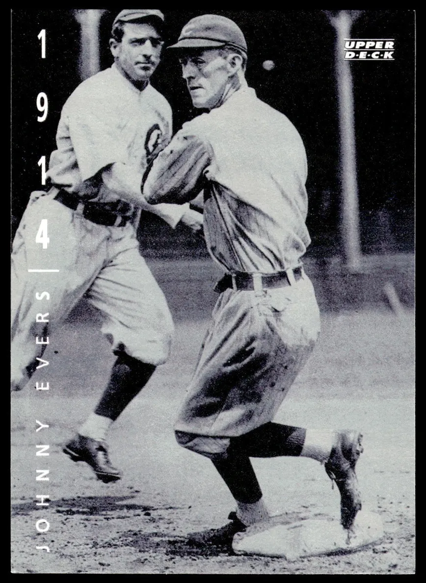 1994 Johnny Evers #27