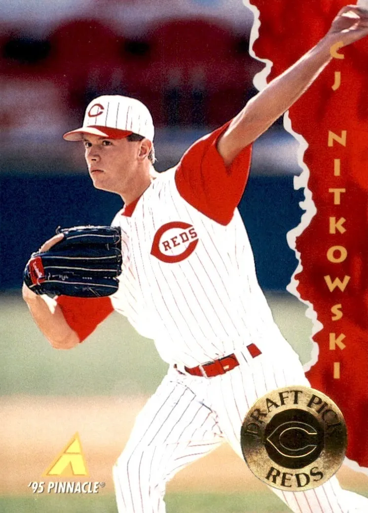 1995 C.J. Nitkowski #168