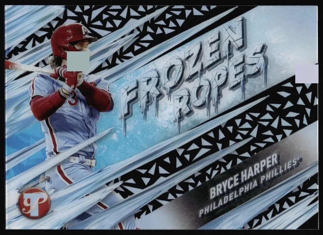 2024 Topps Pristine Bryce Harper #FR-22 card