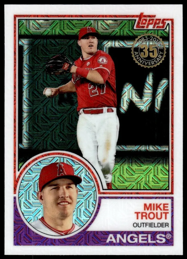 2018 Mike Trout #2