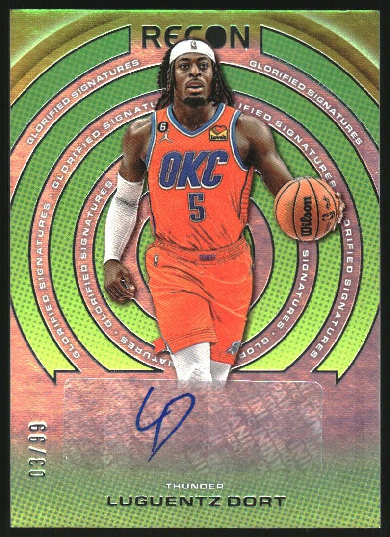 2022 Luguentz Dort #GS-LGD