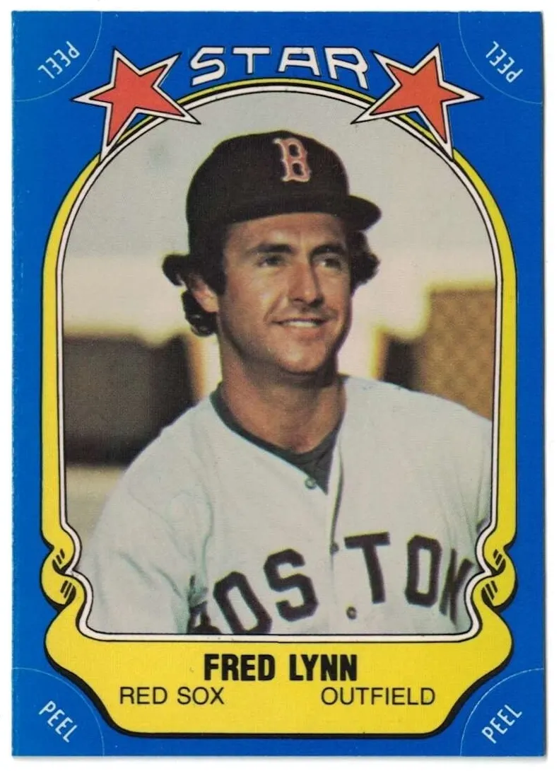 1981 Fred Lynn #98