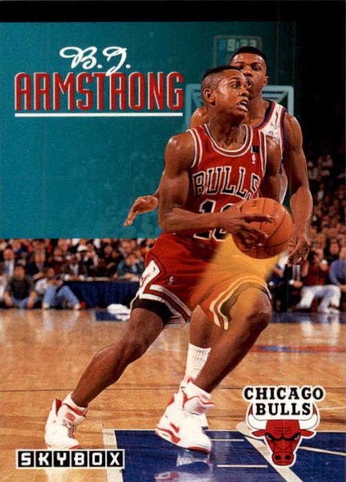 1992 B.J. Armstrong #28