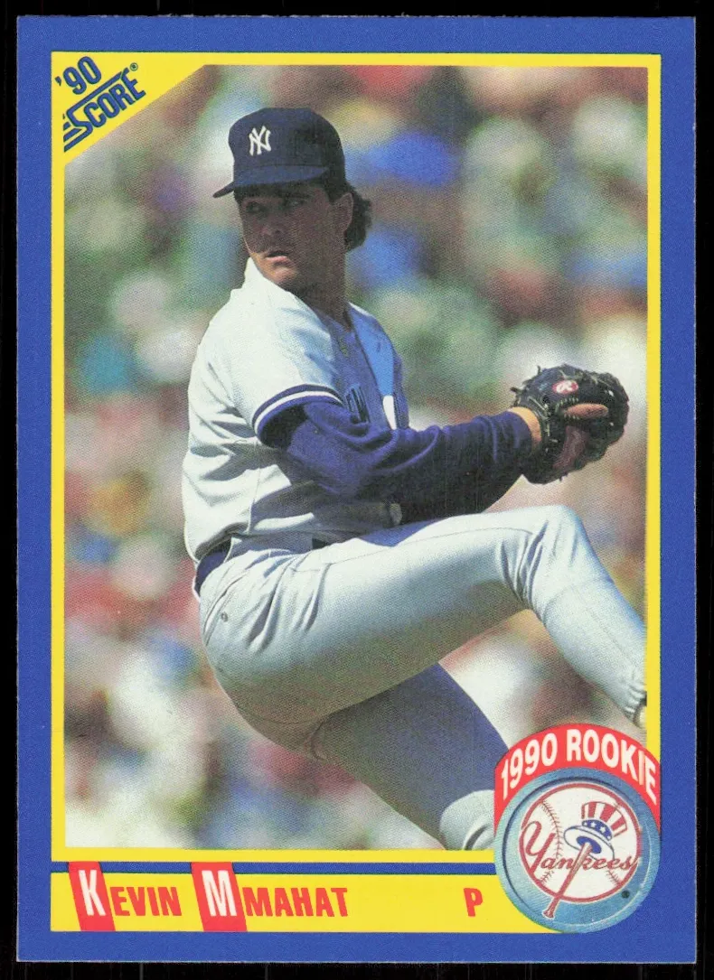 1990 Kevin Mmahat #643