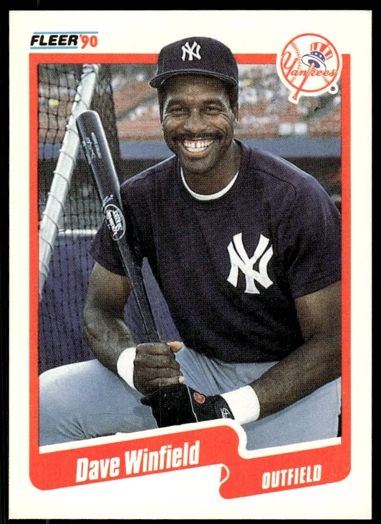 1990 Dave Winfield #458
