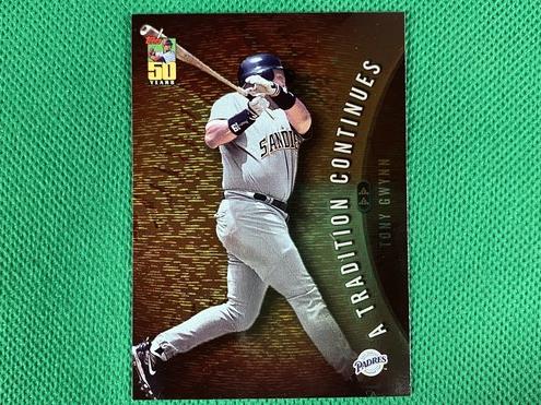 2001 Tony Gwynn #TRC25