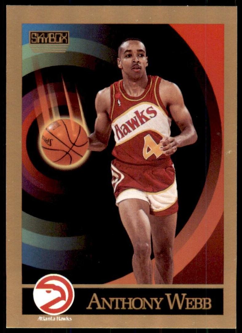 1990 Anthony Webb #10