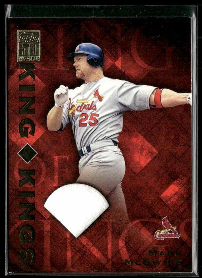2001 Mark McGwire #KKR4