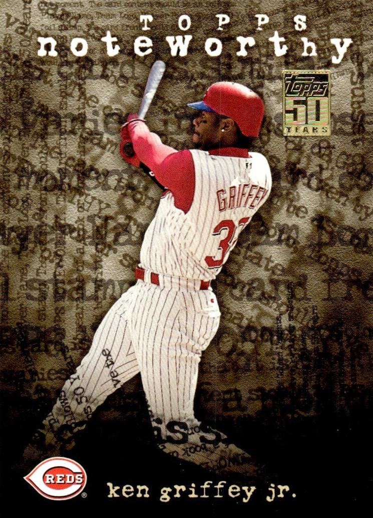 2001 Ken Griffey Jr. #TN8