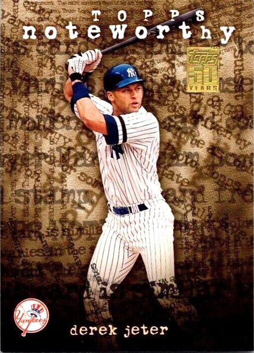 2001 Topps Derek Jeter #TN2 card