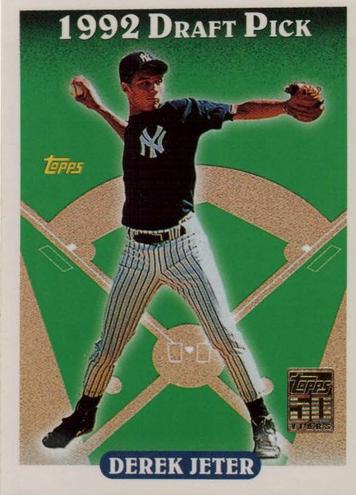 2001 Derek Jeter #50
