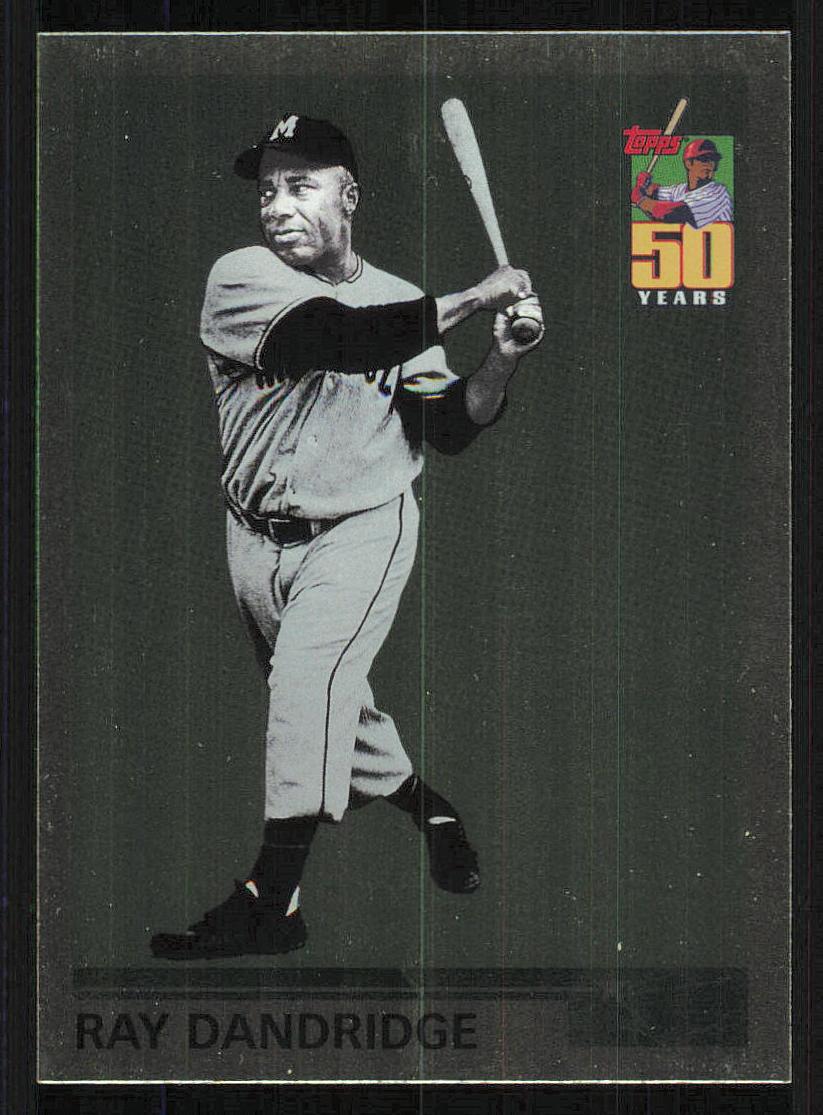 2001 Ray Dandridge #WCB9