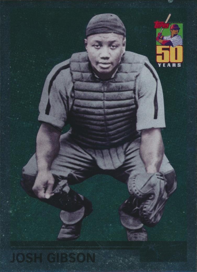 2001 Josh Gibson #WCB1