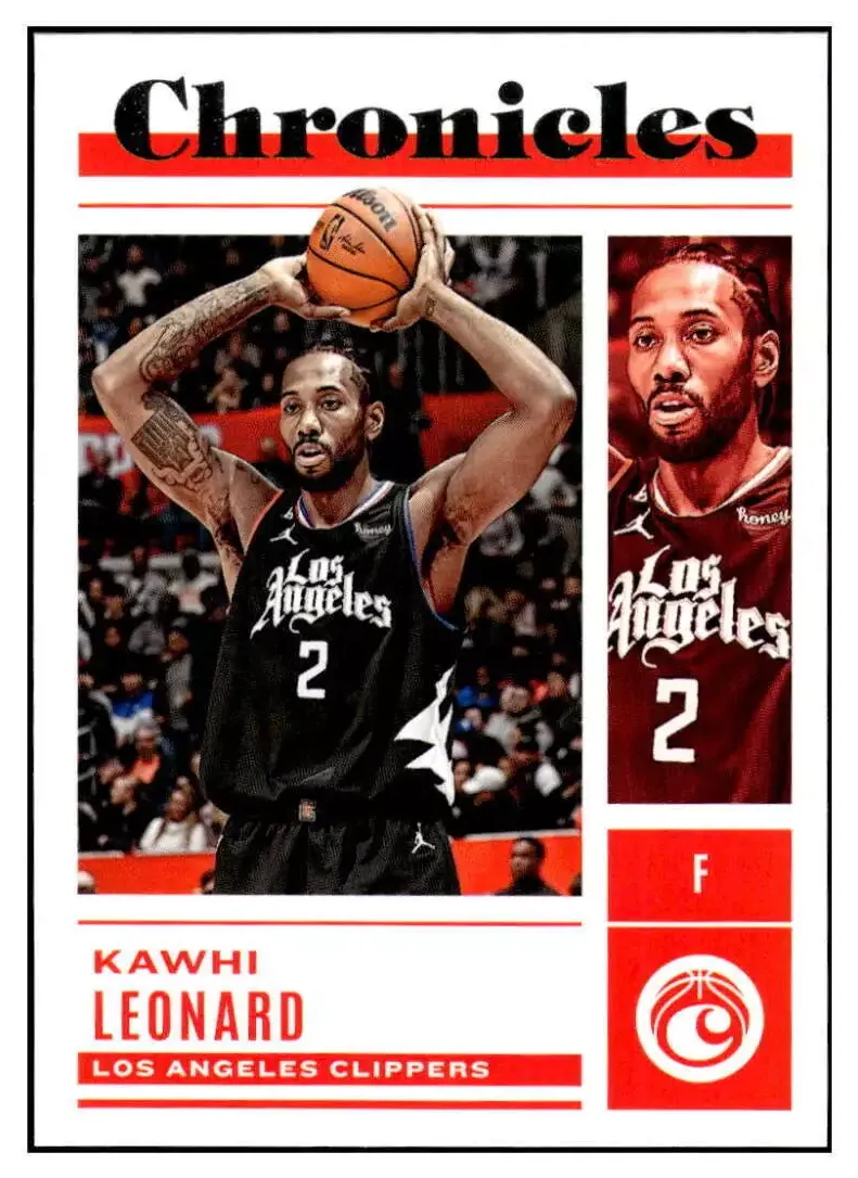 2022 Kawhi Leonard #21