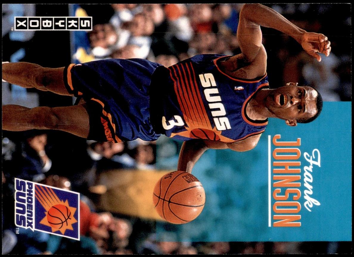 1992 Frank Johnson #344