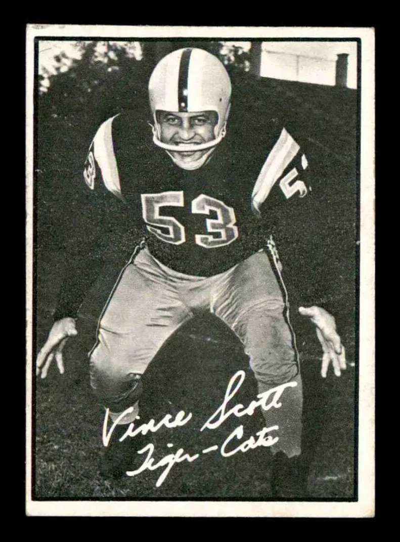 1961 Vince Scott #54