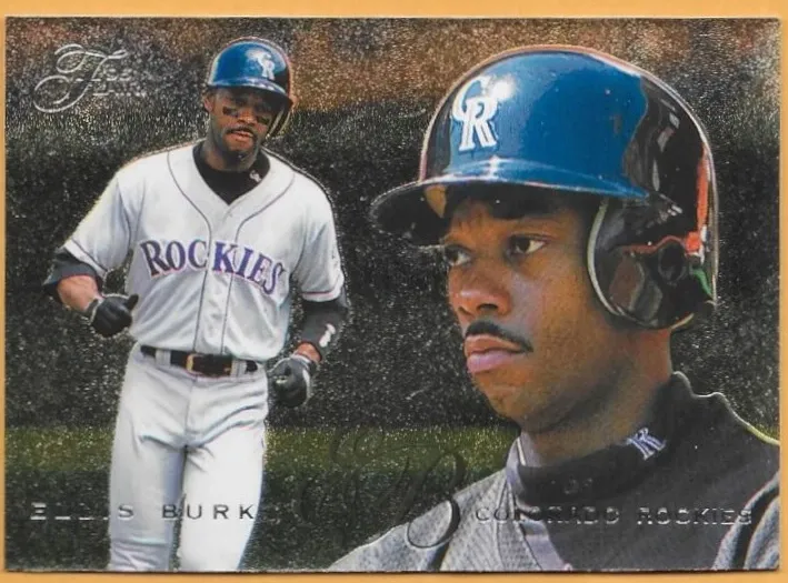 1995 Ellis Burks #127
