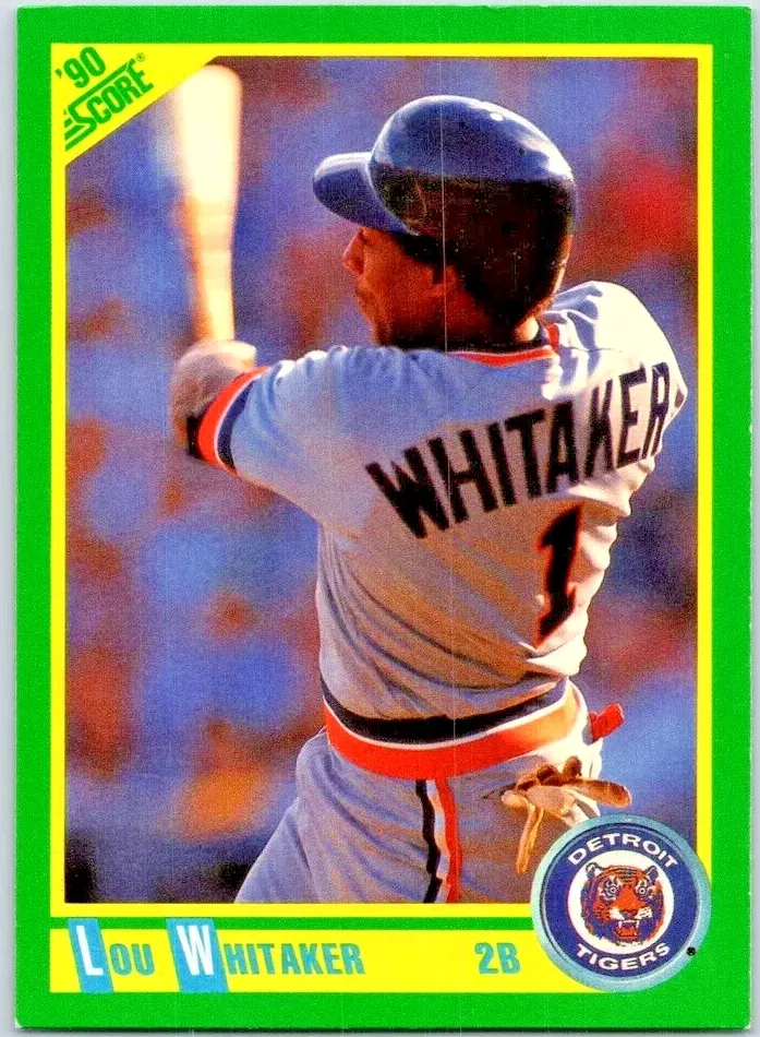 1990 Lou Whitaker #75