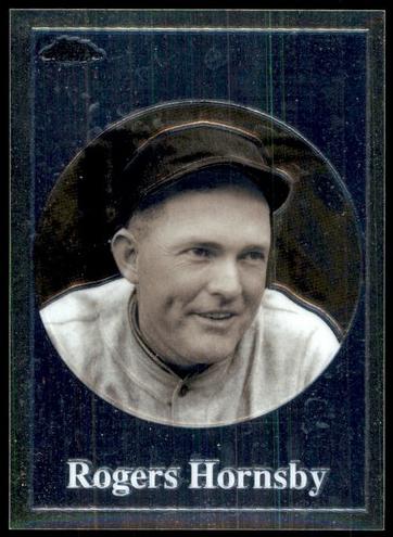2001 Rogers Hornsby #BT6