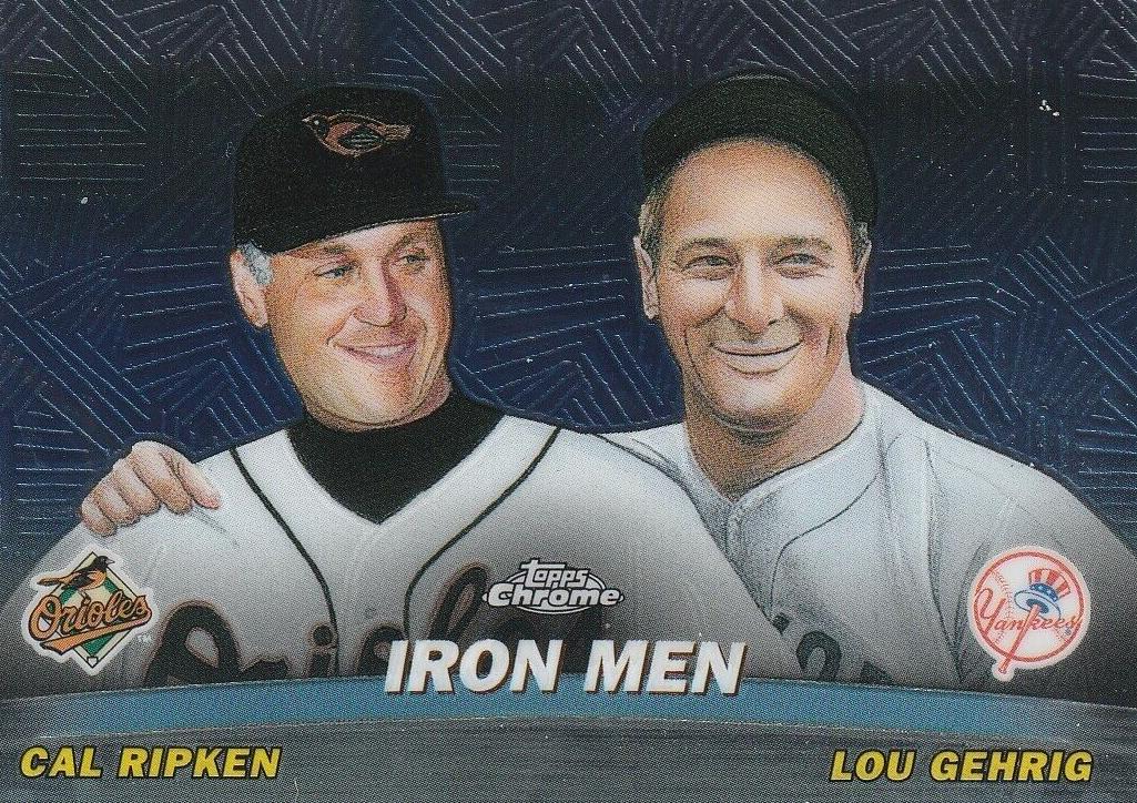 2001 Iron Men #TC16